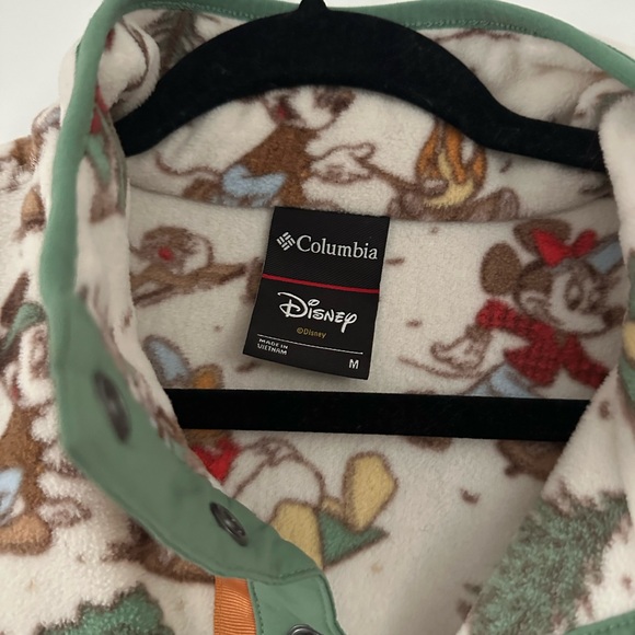 Columbia Disney Fleece Pullover - Picture 2 of 2